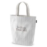Shopper Lieblingstasche Herz