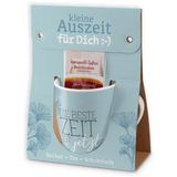Tasse - Die Beste Zeit ist jetzt