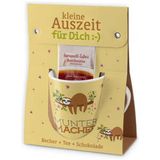 Tasse Kleine Auszeit Muntermacher