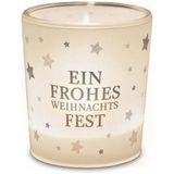 Teelicht - Ein frohes Weihachtsfest 1 Stück