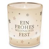 Teelicht - Ein frohes Weihachtsfest 1 Stück