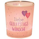 Teelicht - Liebe Geburtstagswünsche