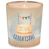 Teelicht - Zum Geburtstag