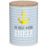 Vorratsdose Du bist mein Anker