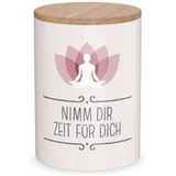 Vorratsdose Nimm Dir Zeit für Dich