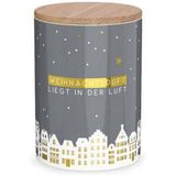 Vorratsdose Weihnachtsduft liegt in der Luft