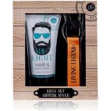 Badeset Hipster Style in Geschenkbox