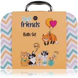 Badeset Best Friends Geschenkkoffer