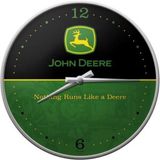 Nostalgic Art Wanduhr John Deere