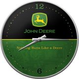 Nostalgic Art Wanduhr John Deere