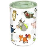 Spardose Freche Tiere
