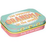 Nostalgic Art - The Sweetest Grandma Mint Box 15g
