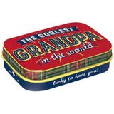Nostalgic Art - The Coolest Grandpa Mint Box 15g