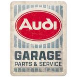 Nostalgic Art - Audi Garage Schild