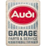 Nostalgic Art - Audi Garage Schild
