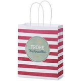 Geschenktasche Frohe Weihnachten