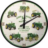 Nostalgic Art Wanduhr John Deere Model Chart