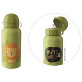 Kinder Trinkflasche Mutig & Wild