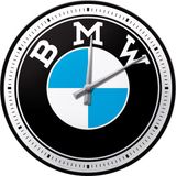 Nostalgic Art Wanduhr BMW Logo