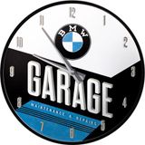 Nostalgic Art Wanduhr BMW Garage