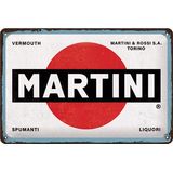Nostalgic Art - Martini Schild Retro