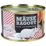 Mäuse Ragout Schaumzucker Mäuse 100g