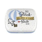 Mintdose Das Glück soll immer an deiner Seite sein