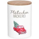 Vorratsdose Plätzchen Bäckerei