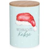 Vorratsdose Santa Weihnachtskekse