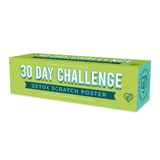 Bucket List Rubbelposter 30 Day Challenge