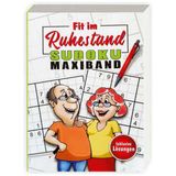 Fit im Ruhestand Sudoku XL Rätselbuch
