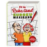 Fit im Ruhestand Sudoku XL Rätselbuch