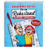 Fit im Ruhestand XL Rätselbuch