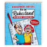 Fit im Ruhestand XL Rätselbuch