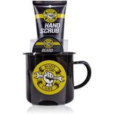 Badeset Bath & Body Tools in Blech-Tasse