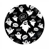 Pappteller Halloween Boo 10 Stück