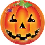 Pappteller Halloween 8 Stück