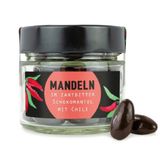 Chili Mandeln im Zartbitter Schokoladenmantel 100g