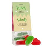 Gastgeschenk Frosch geküsst - Schatz gefunden