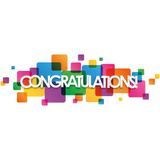Geschenkkarte: Congratulations