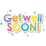 Geschenkkarte: Get well soon