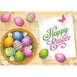 Geschenkkarte: Happy Easter