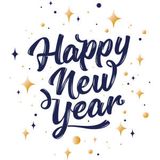 Geschenkkarte: Happy New Year