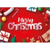 Geschenkkarte: Merry Christmas