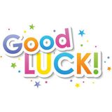 Geschenkkarte: Good Luck