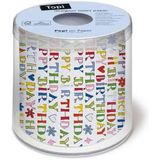 WC-Papier Happy Birthday