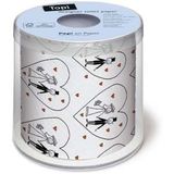 WC-Papier Hochzeit