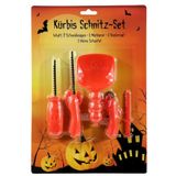 Kürbis Schnitz-Set 5-teilig