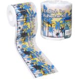 WC-Papier Endlich im Ruhestand