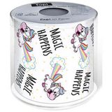 WC-Papier Magic Happens